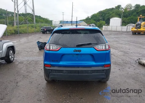 2021 Jeep Cherokee Altitude 4X4 из США, поврежденный, VIN 1C4PJMLB7MD117394